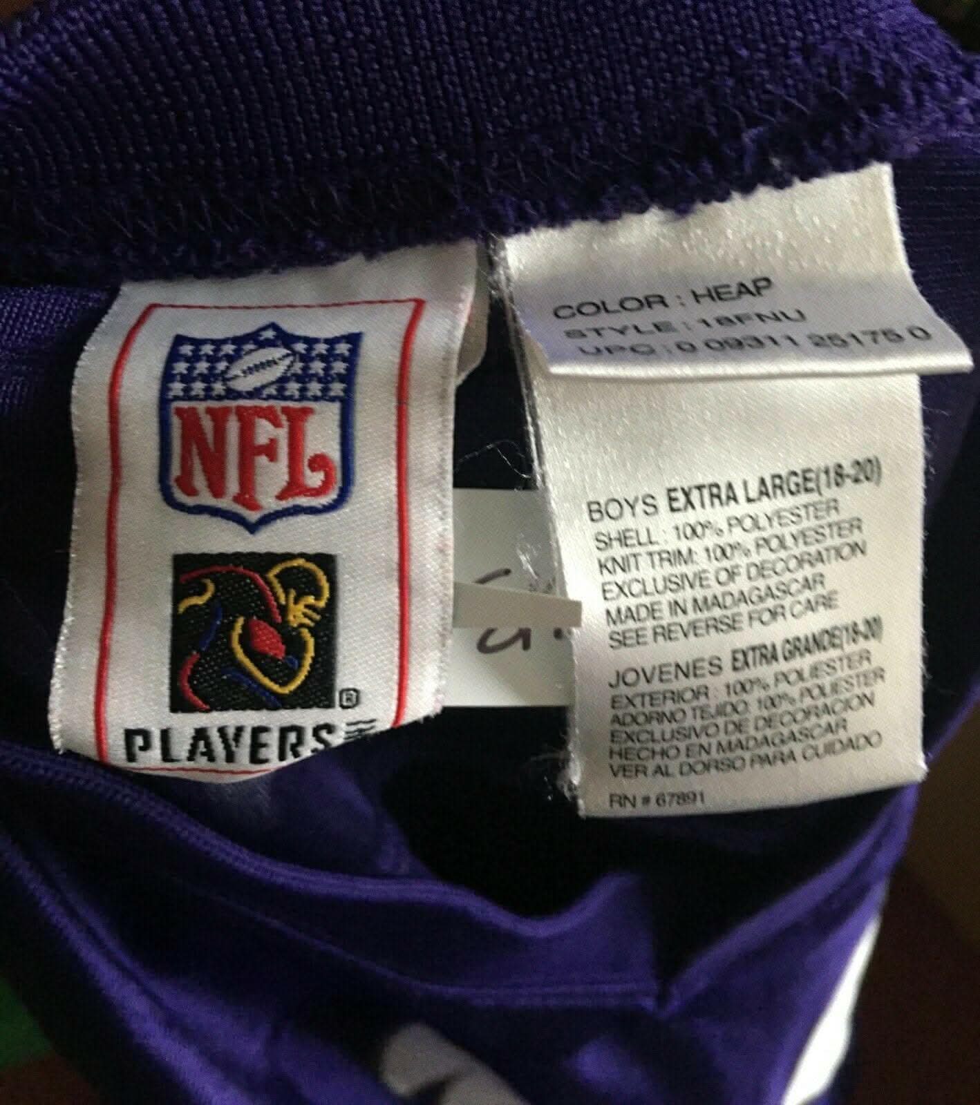 NFL Baltimore Ravens Todd Heap #86 Jersey Youth X-Large 18-20