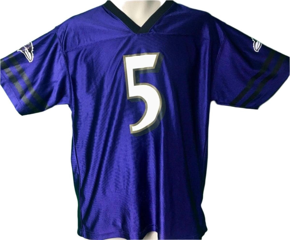 NFL Baltimore Ravens Joe Flacco #5 Jersey Youth X-Large 18-20