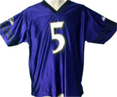 NFL Baltimore Ravens Joe Flacco #5 Jersey Youth X-Large 18-20