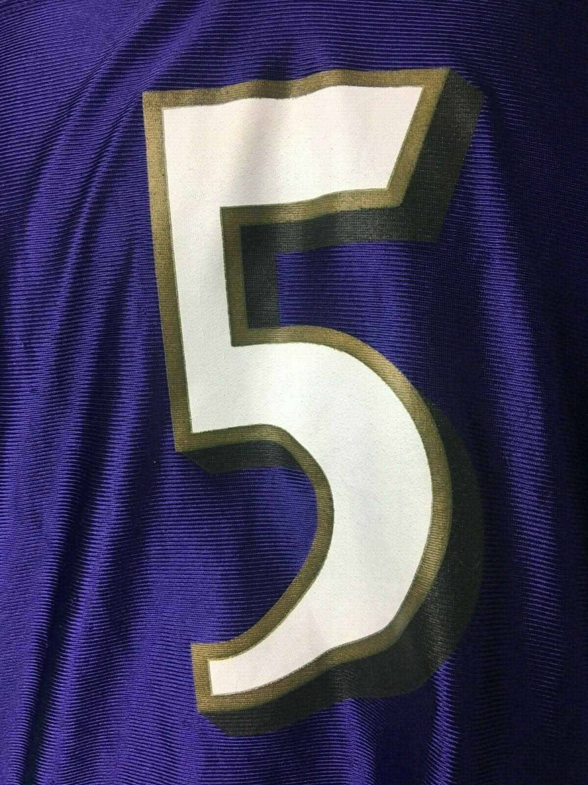 NFL Baltimore Ravens Joe Flacco #5 Jersey Youth X-Large 18-20