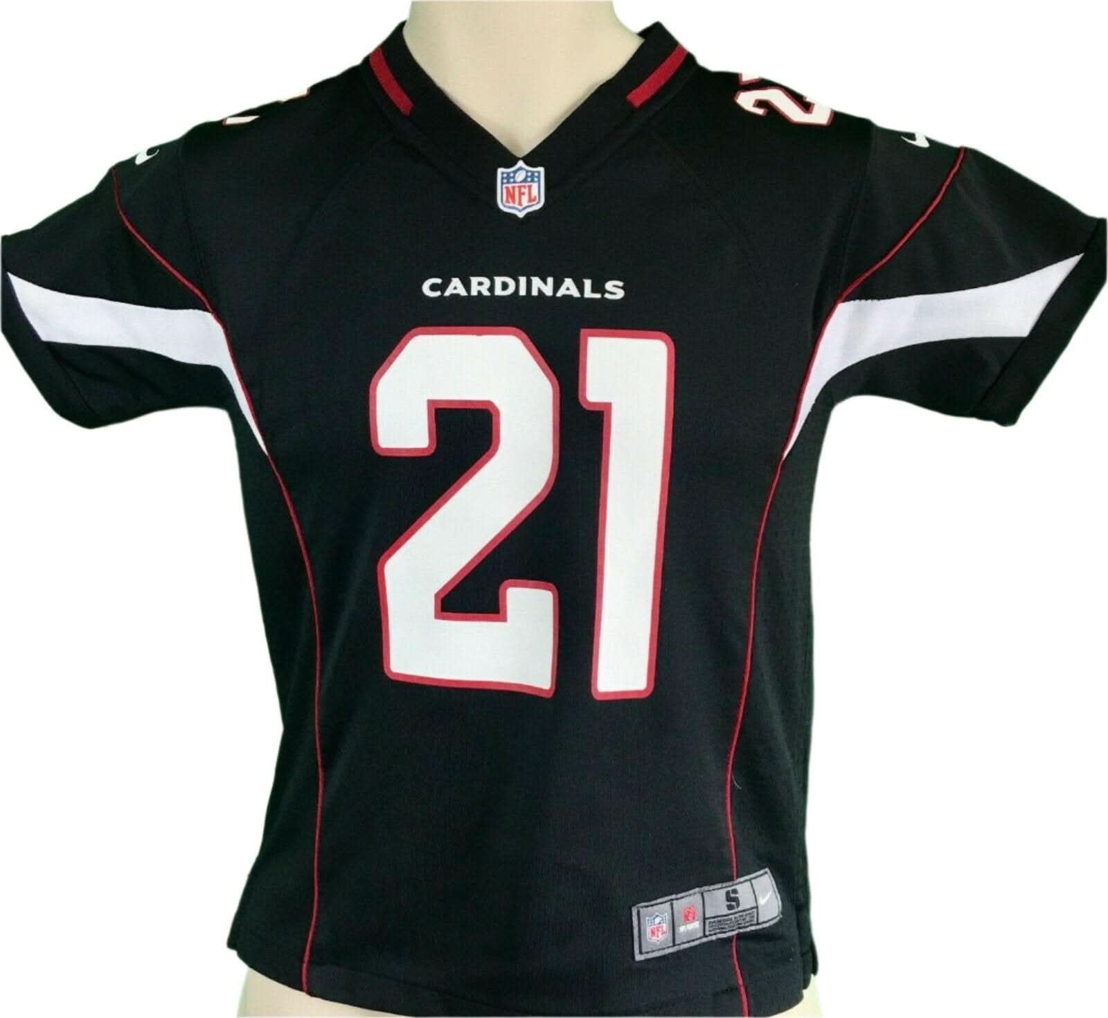 NFL Arizona Cardinals Patrick Peterson #21 Game Jersey Youth Small 8