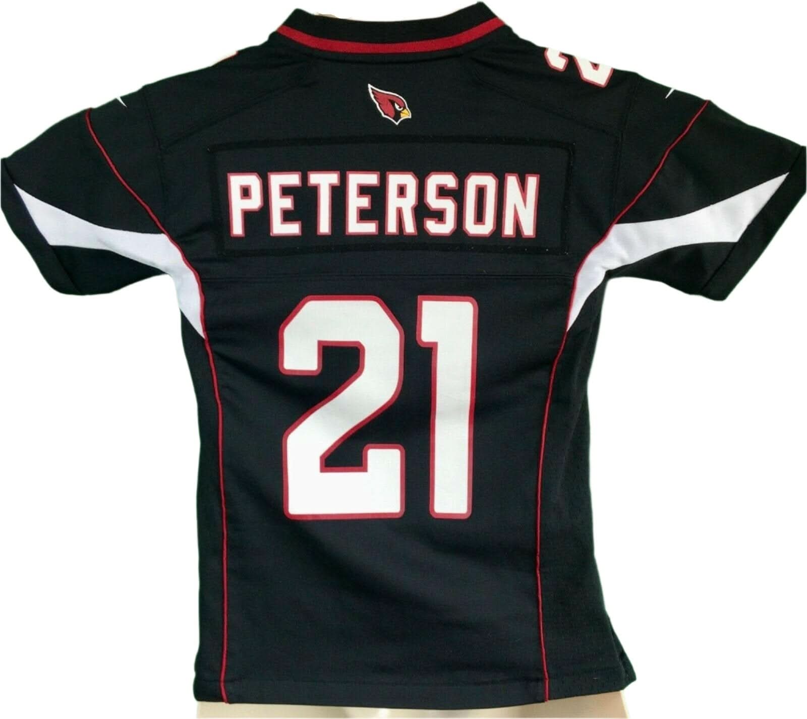 NFL Arizona Cardinals Patrick Peterson #21 Game Jersey Youth Small 8