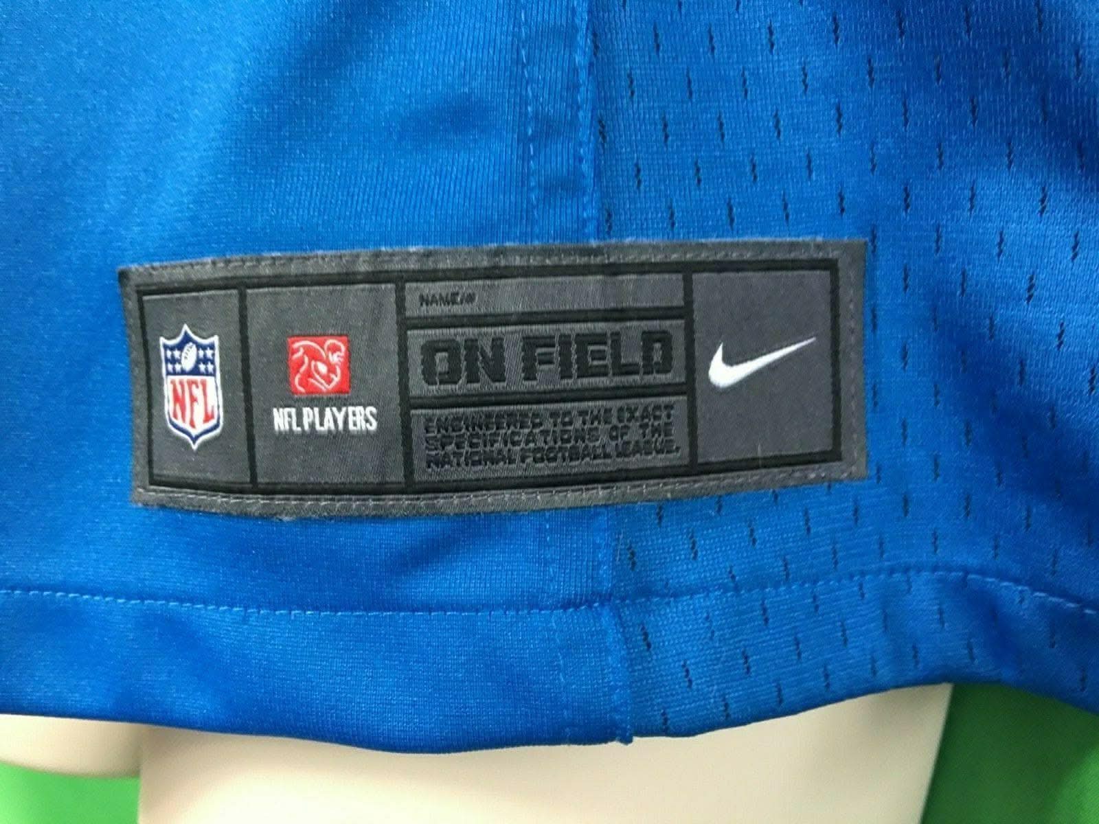 NFL Detroit Lions Johnson #81 Game Jersey Women's Large