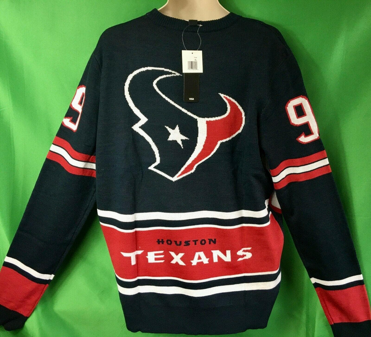 NFL Houston Texans JJ Watt #99 Jumper Men's X-Large NWT