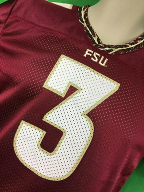 NCAA Florida State Seminoles "FSU" #3 Jersey Youth Medium 12-14