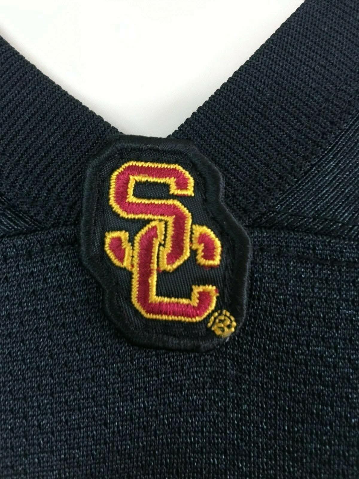 NCAA USC Trojans Black #6 Jersey Youth Large 12-14
