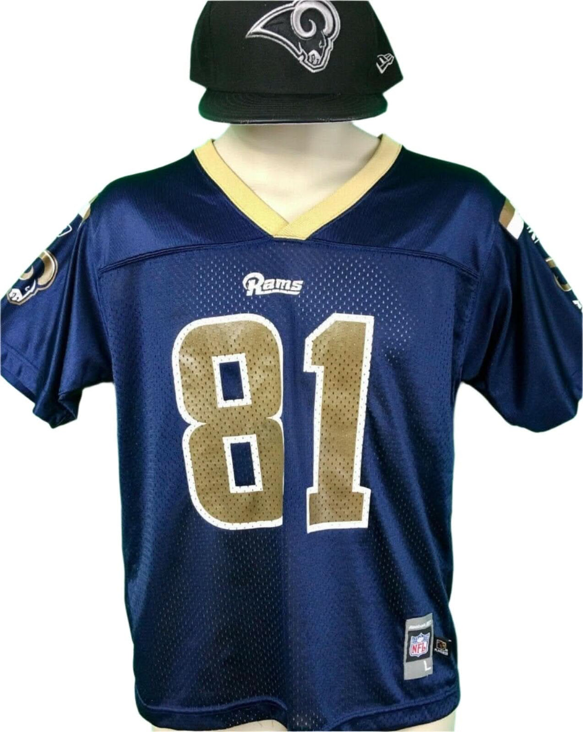 NFL Los Angeles Rams Torry Holt #81 Jersey Youth Large 14-16
