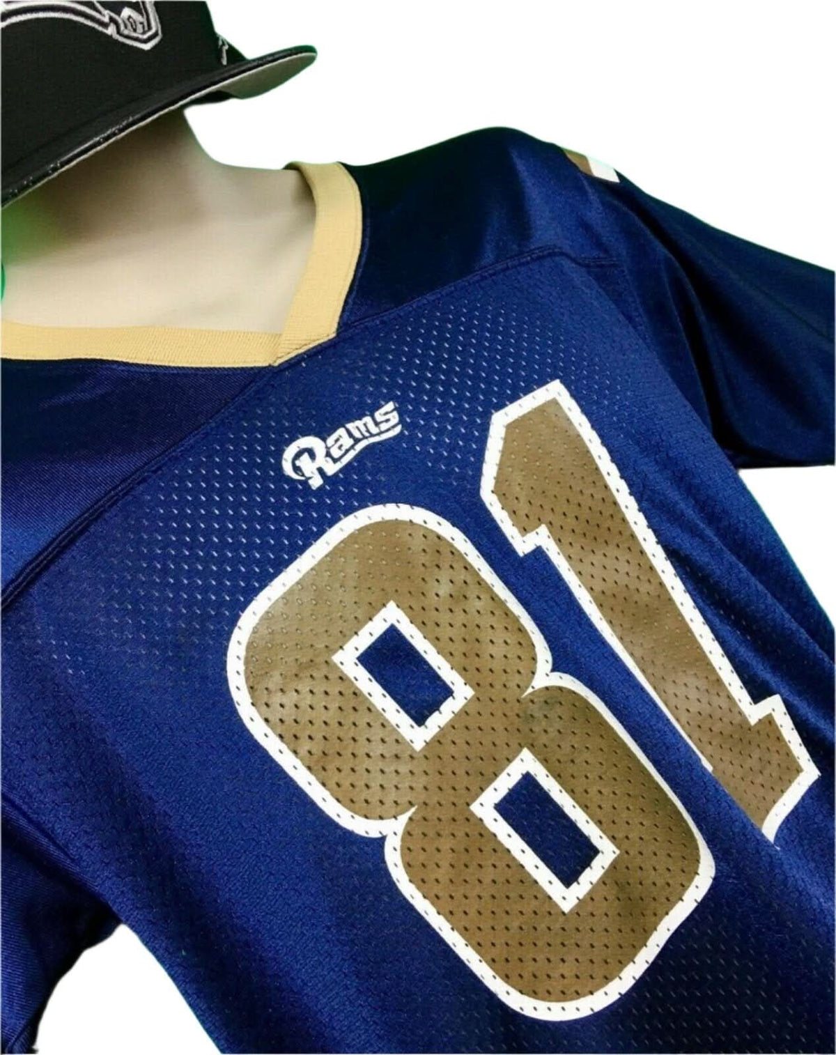NFL Los Angeles Rams Torry Holt #81 Jersey Youth Large 14-16