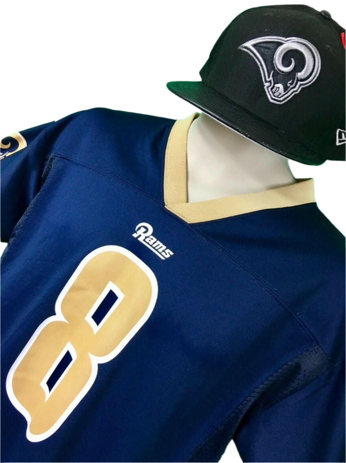 NFL Los Angeles Rams Sam Bradford #8 Jersey Youth Large 14-16