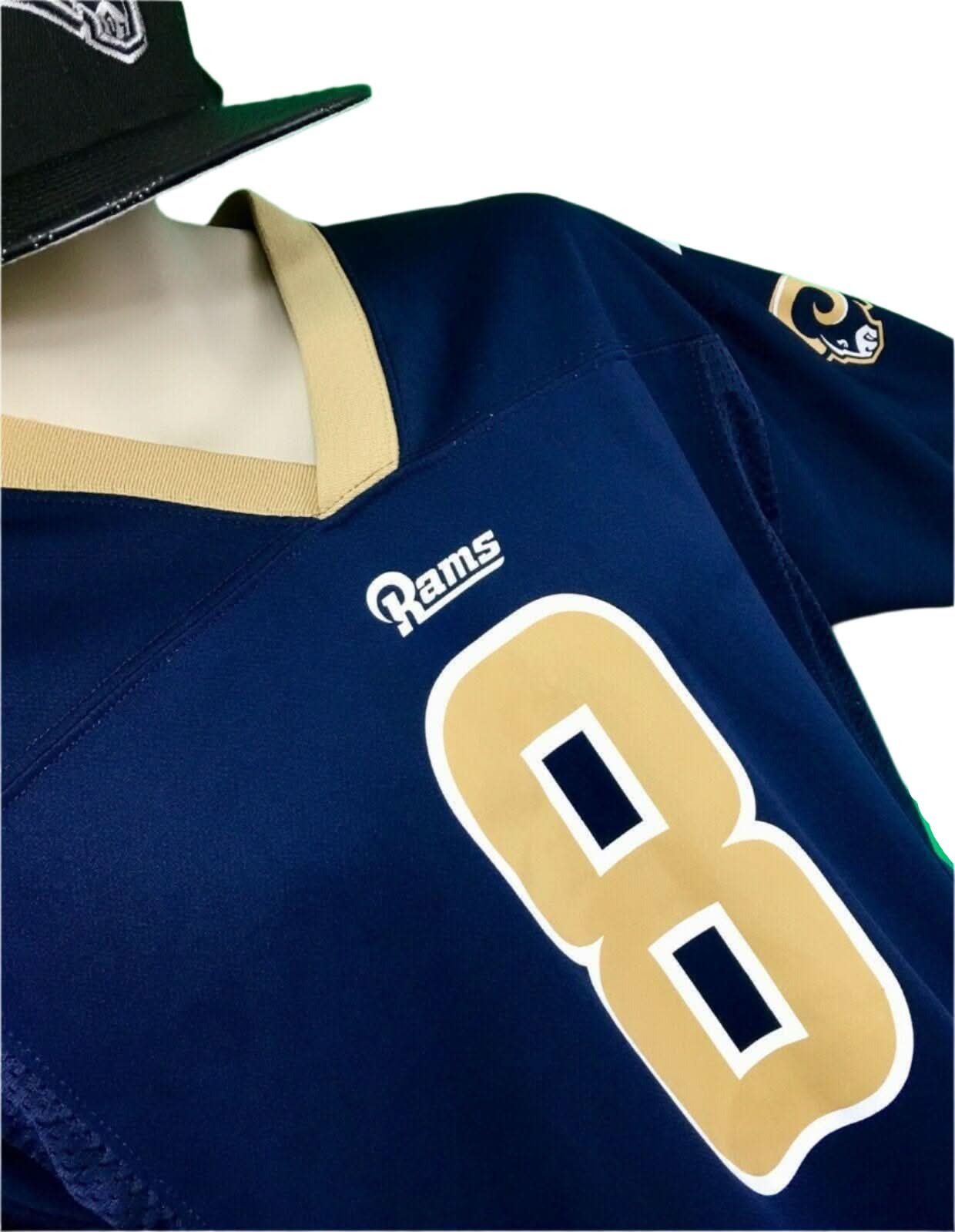 NFL Los Angeles Rams Sam Bradford #8 Jersey Youth Large 14-16