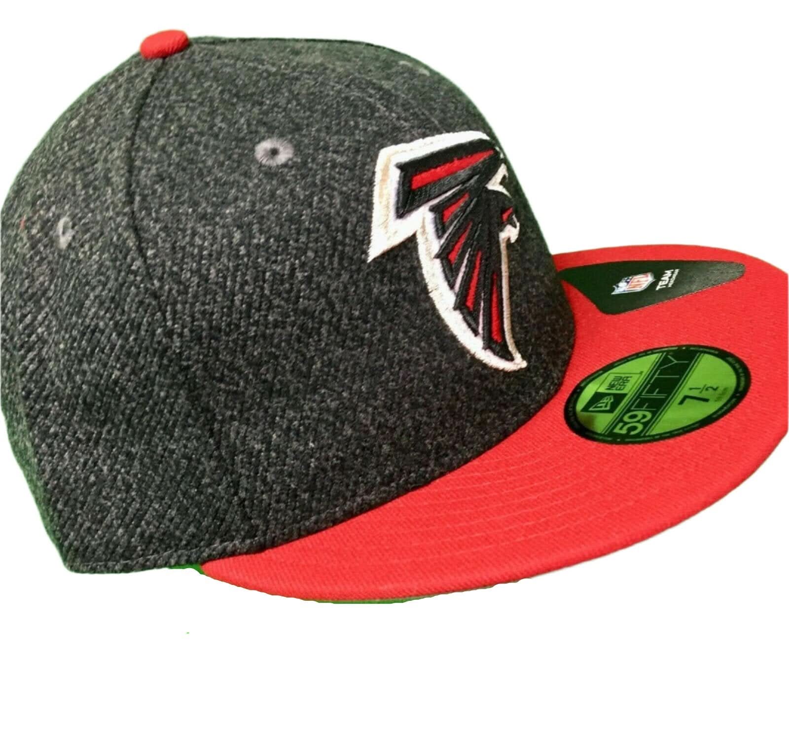 NFL Atlanta Falcons New Era 59FIFTY Baseball Hat/Cap 7-1/2 NWT