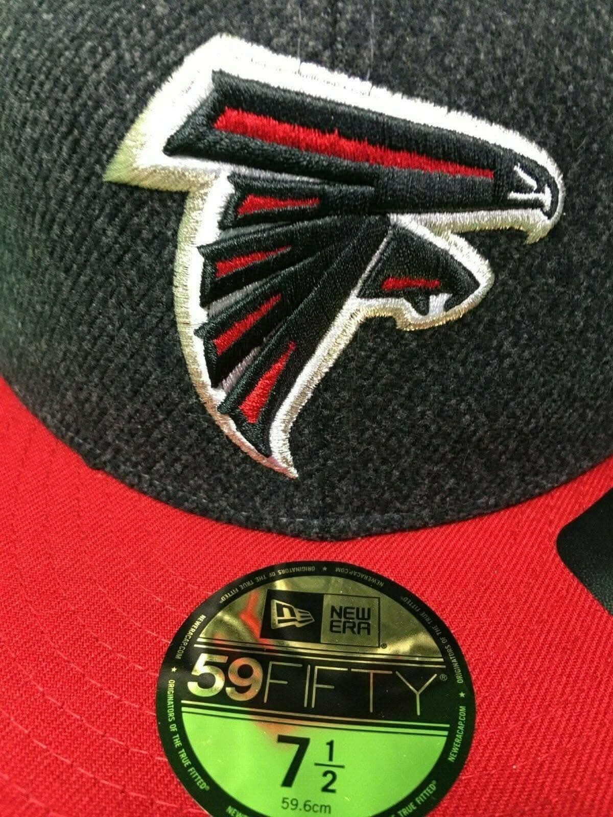 NFL Atlanta Falcons New Era 59FIFTY Baseball Hat/Cap 7-1/2 NWT