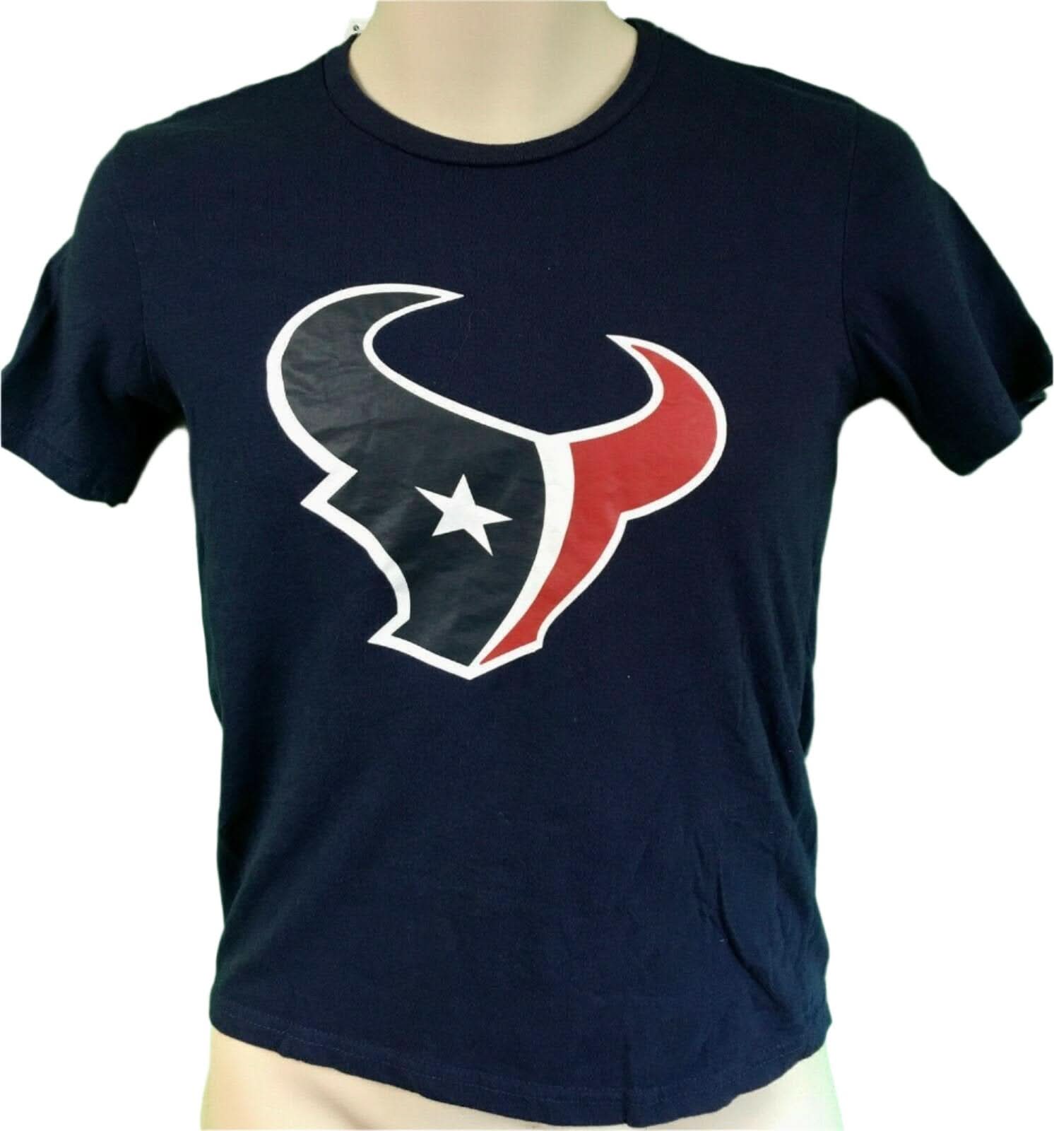 NFL Houston Texans Logo T-Shirt Youth Medium 10-12