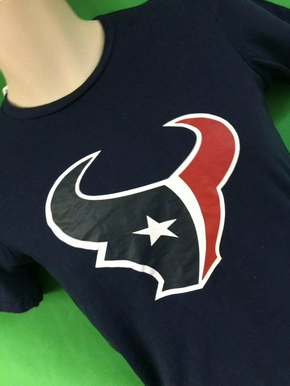 NFL Houston Texans Logo T-Shirt Youth Medium 10-12