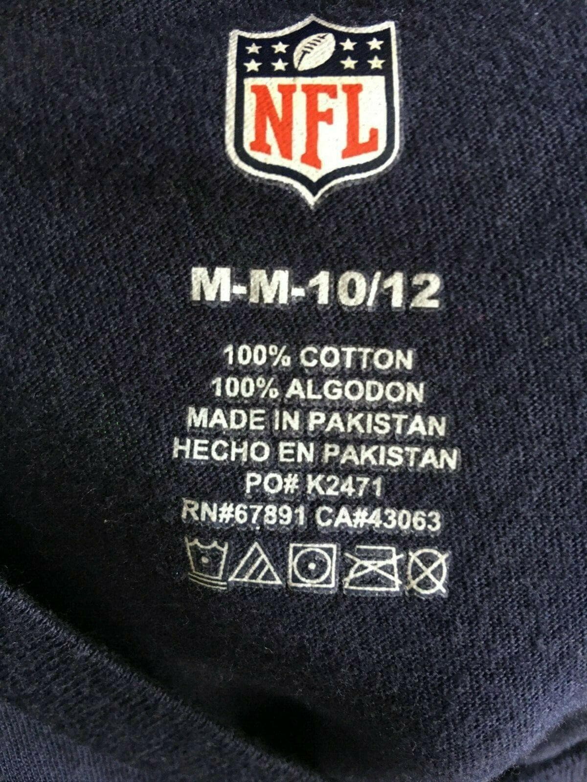 NFL Houston Texans Logo T-Shirt Youth Medium 10-12