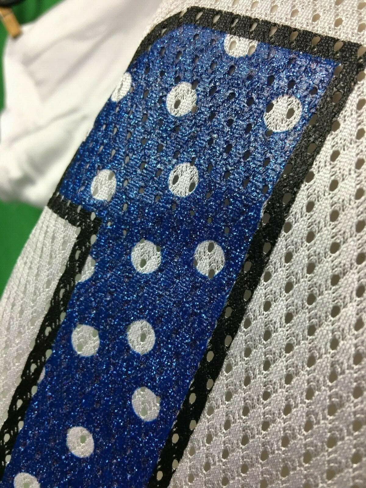 NFL Indianapolis Colts Austin Collie #17 Polka Dot Jersey Women's Large