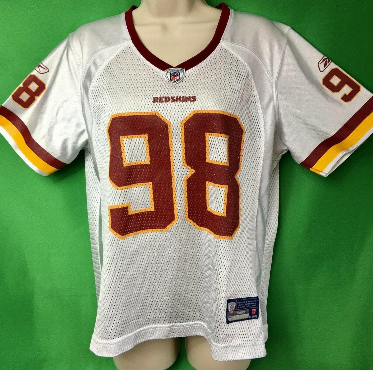 NFL Washington Commanders (Redskins) Brian Orakpo #98 Jersey Women's Large