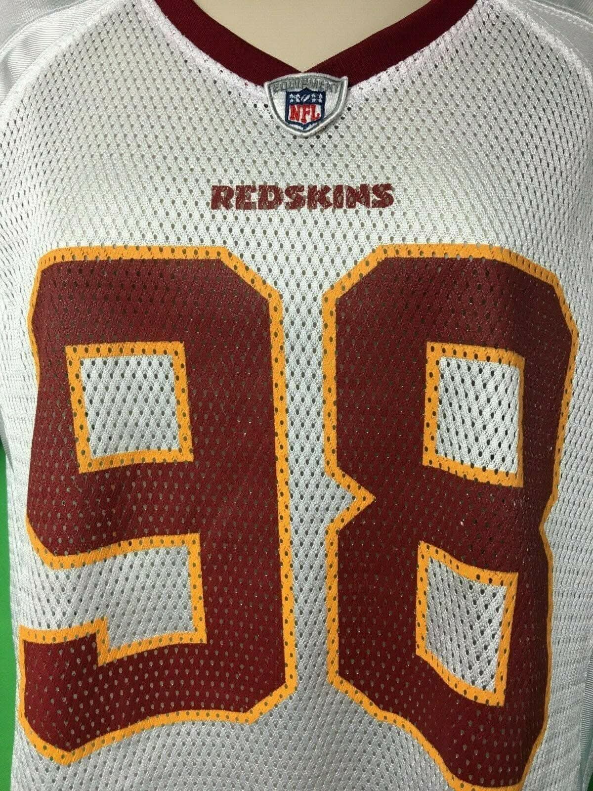 NFL Washington Commanders (Redskins) Brian Orakpo #98 Jersey Women's Large