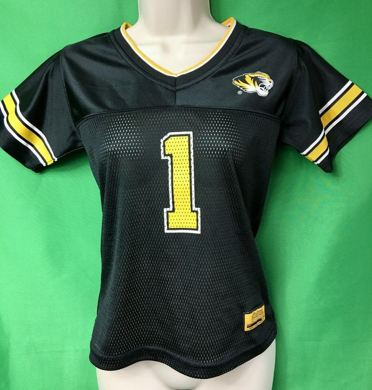 NCAA Missouri Tigers Colosseum "Mizzou" #1 Jersey Youth Small 8