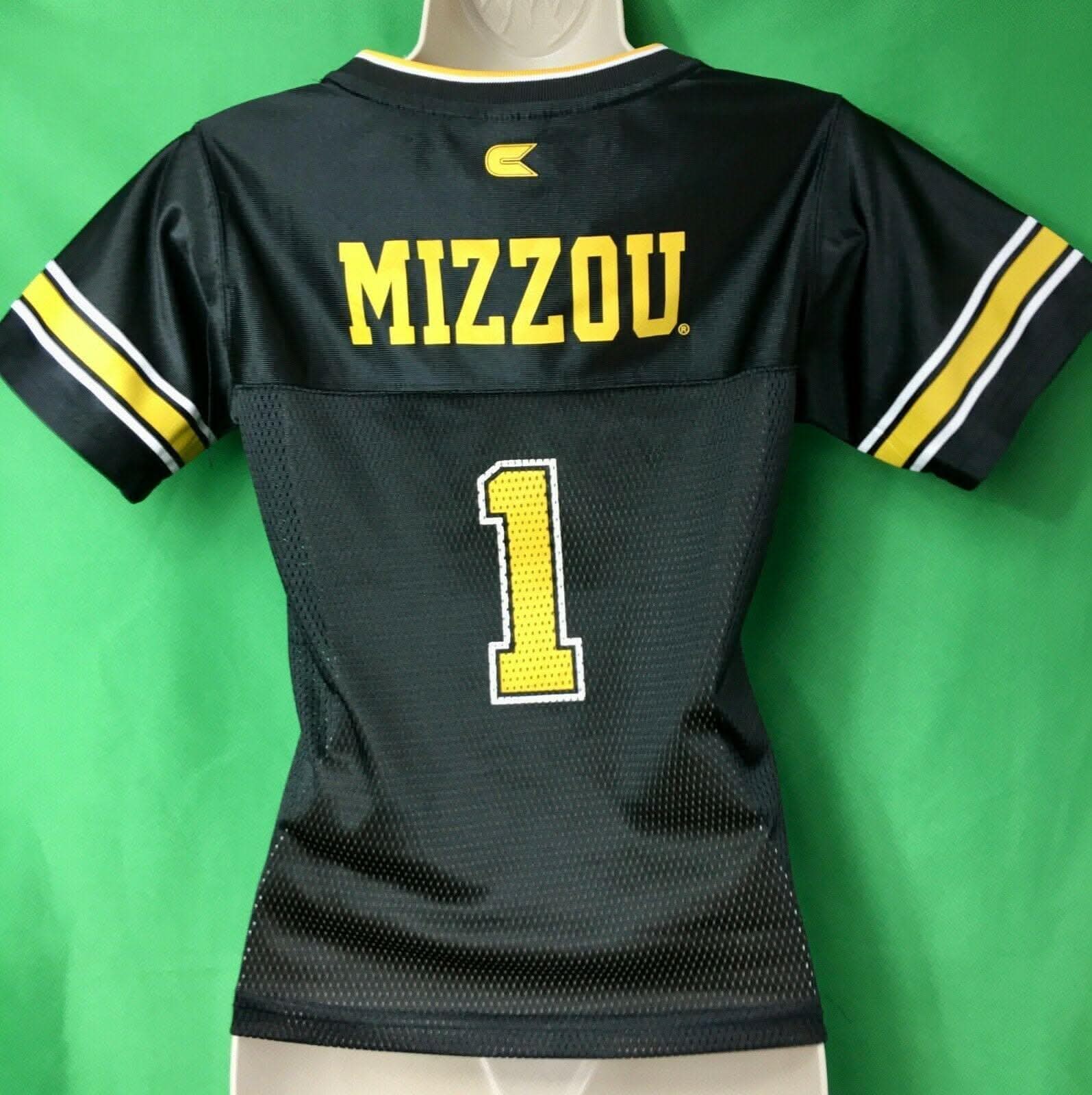 NCAA Missouri Tigers Colosseum "Mizzou" #1 Jersey Youth Small 8