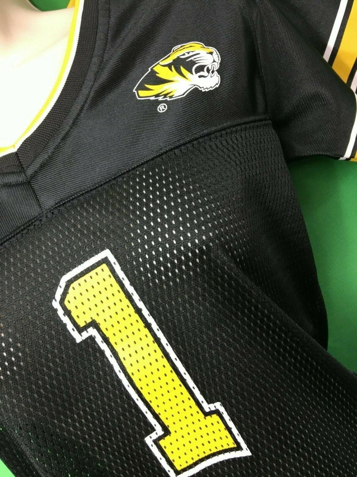 NCAA Missouri Tigers Colosseum "Mizzou" #1 Jersey Youth Small 8