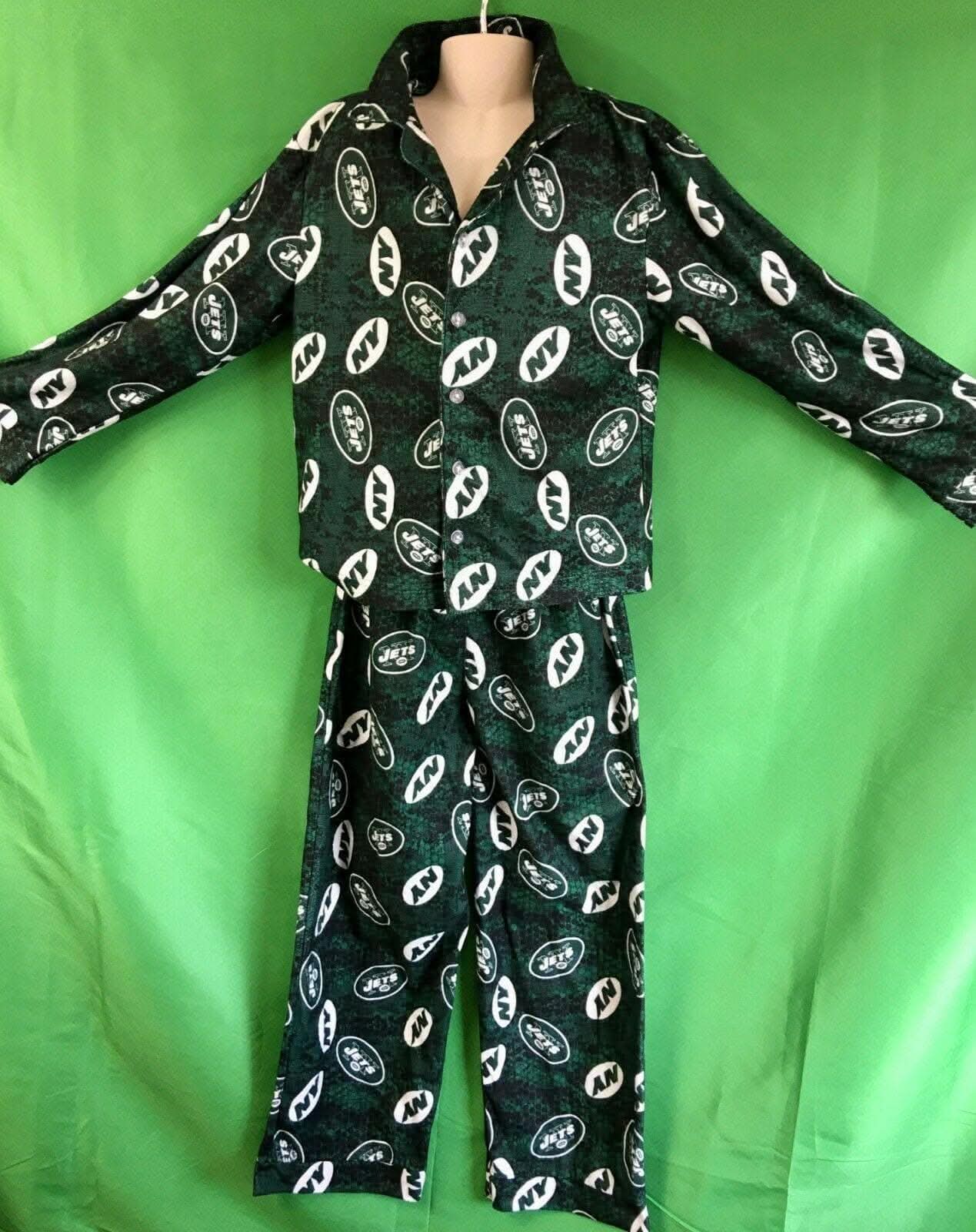 NFL New York Jets 2-piece Pyjamas Set Youth Medium 8-10