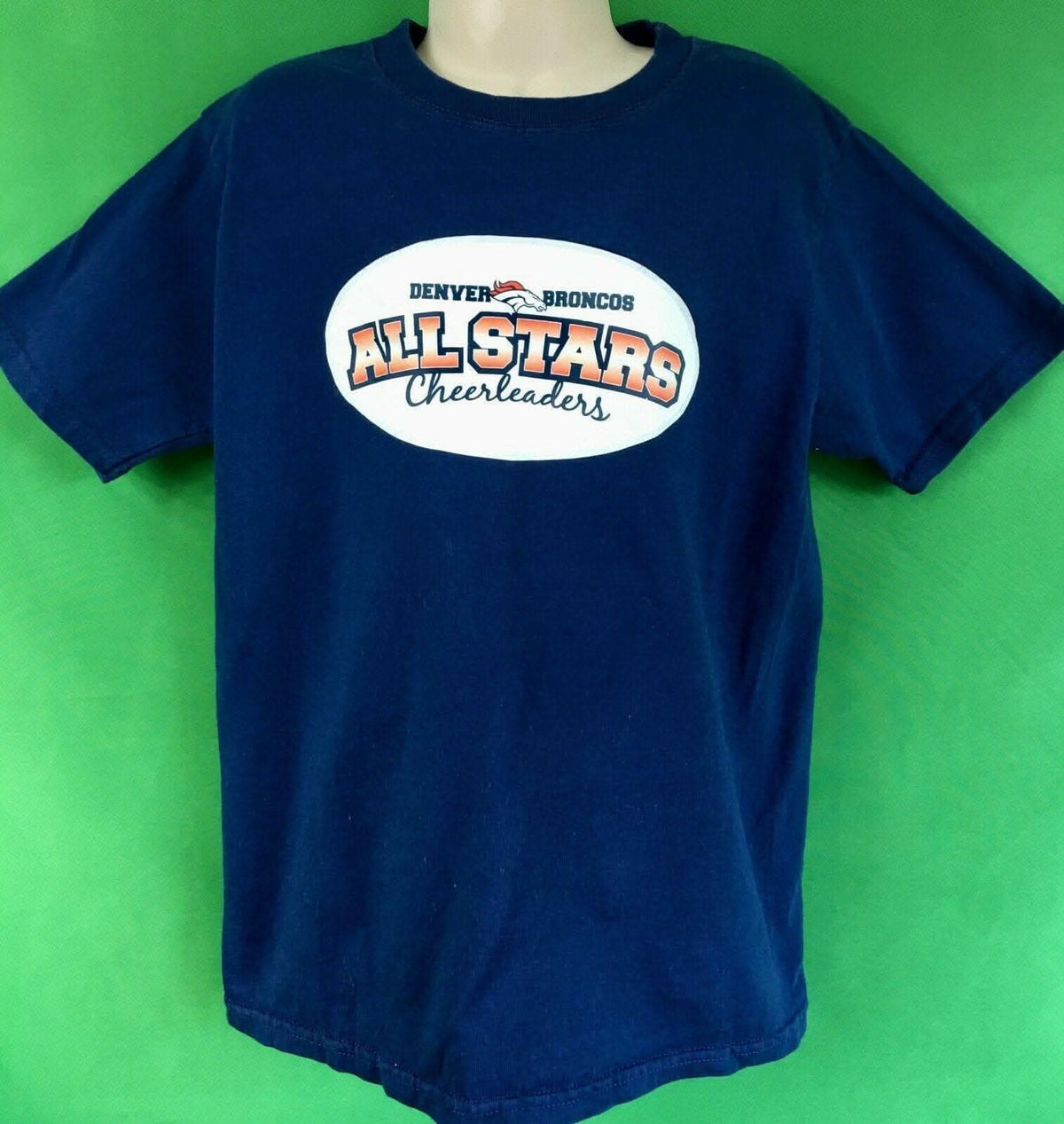 NFL Denver Broncos All Stars Jr Cheerleaders T-Shirt Girls' Small 8