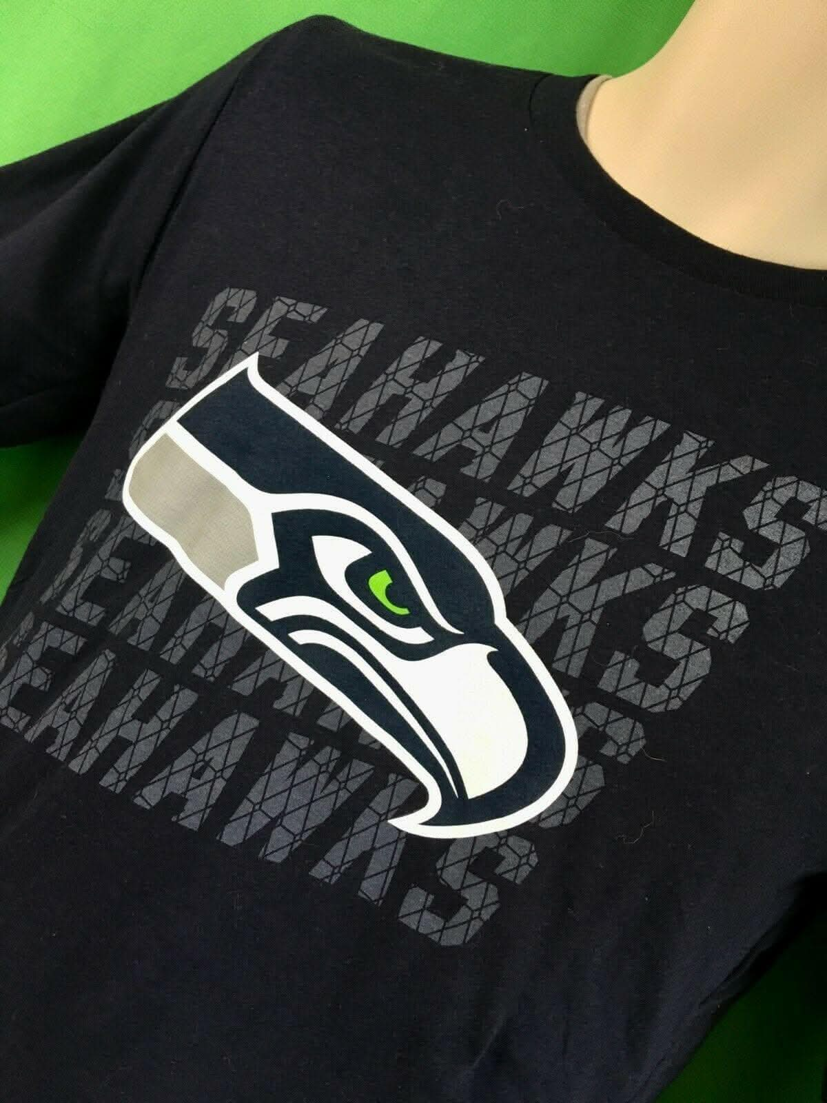 NFL Seattle Seahawks Set of 2 T-Shirts Youth Large 12-14 NWT