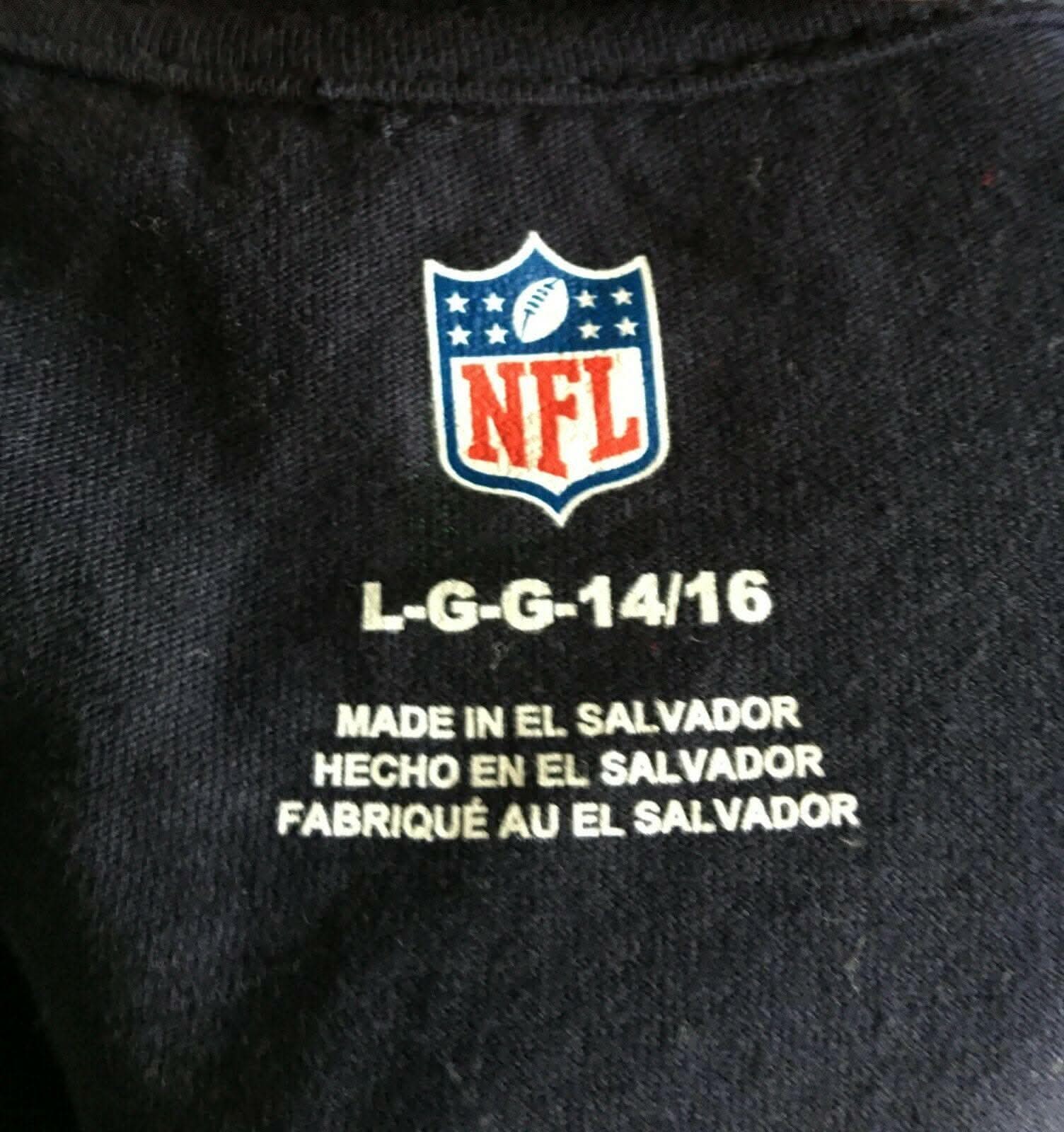 NFL Seattle Seahawks Set of 2 T-Shirts Youth Large 12-14 NWT