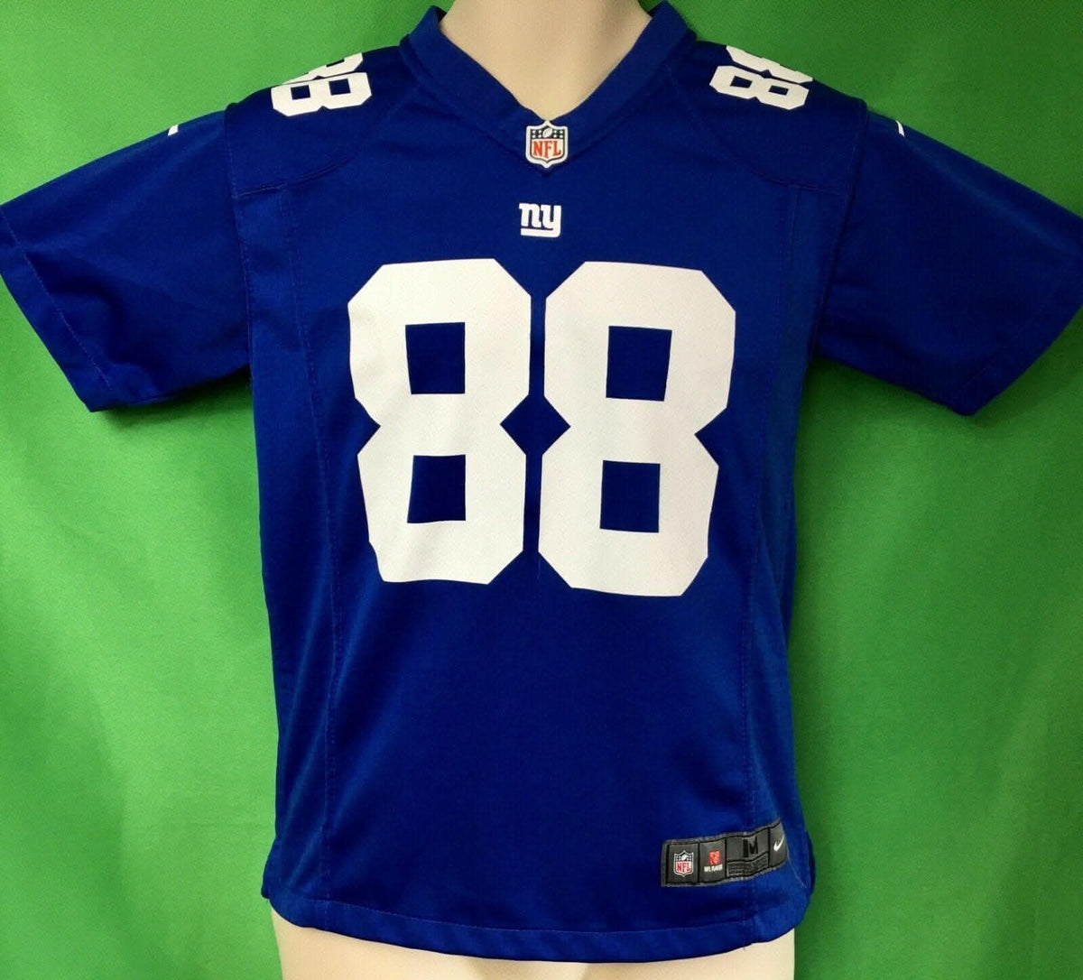NFL New York Giants Hakeem Nicks #88 Game Jersey Youth Medium 10-12