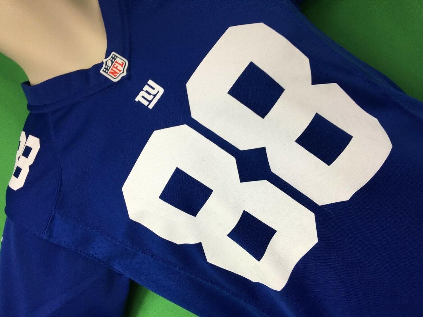 NFL New York Giants Hakeem Nicks #88 Game Jersey Youth Medium 10-12