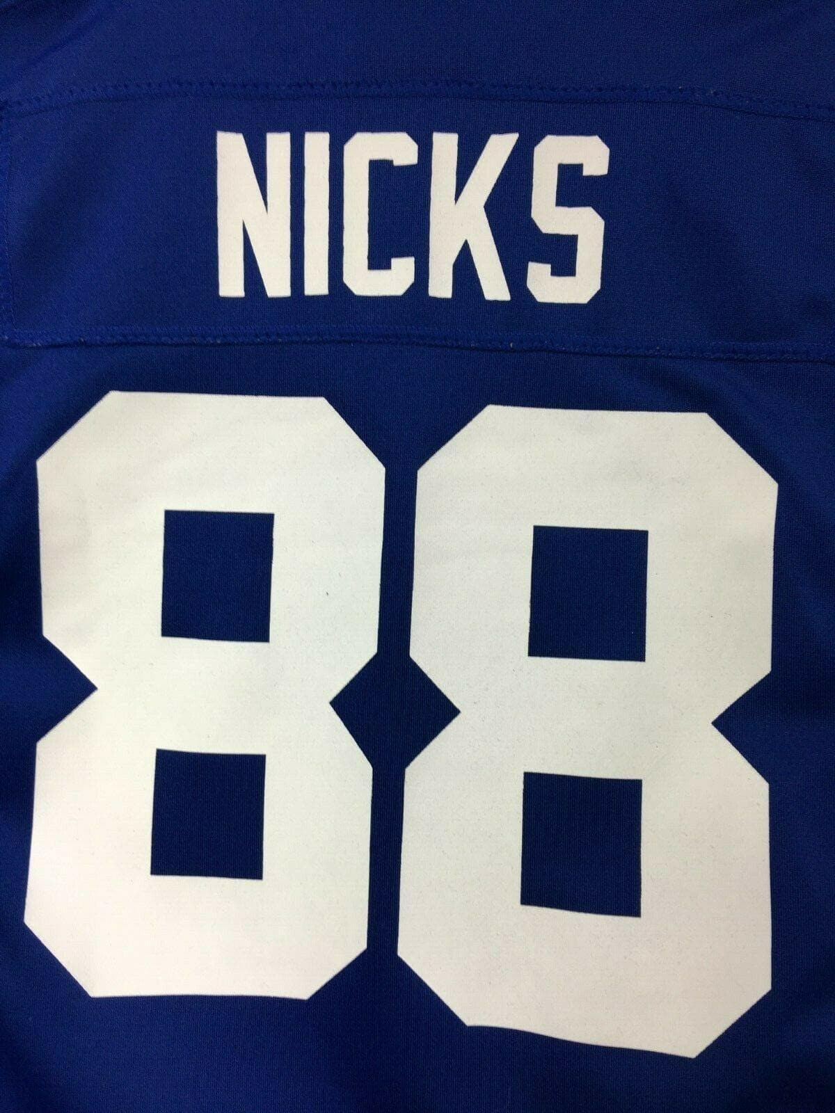 NFL New York Giants Hakeem Nicks #88 Game Jersey Youth Medium 10-12