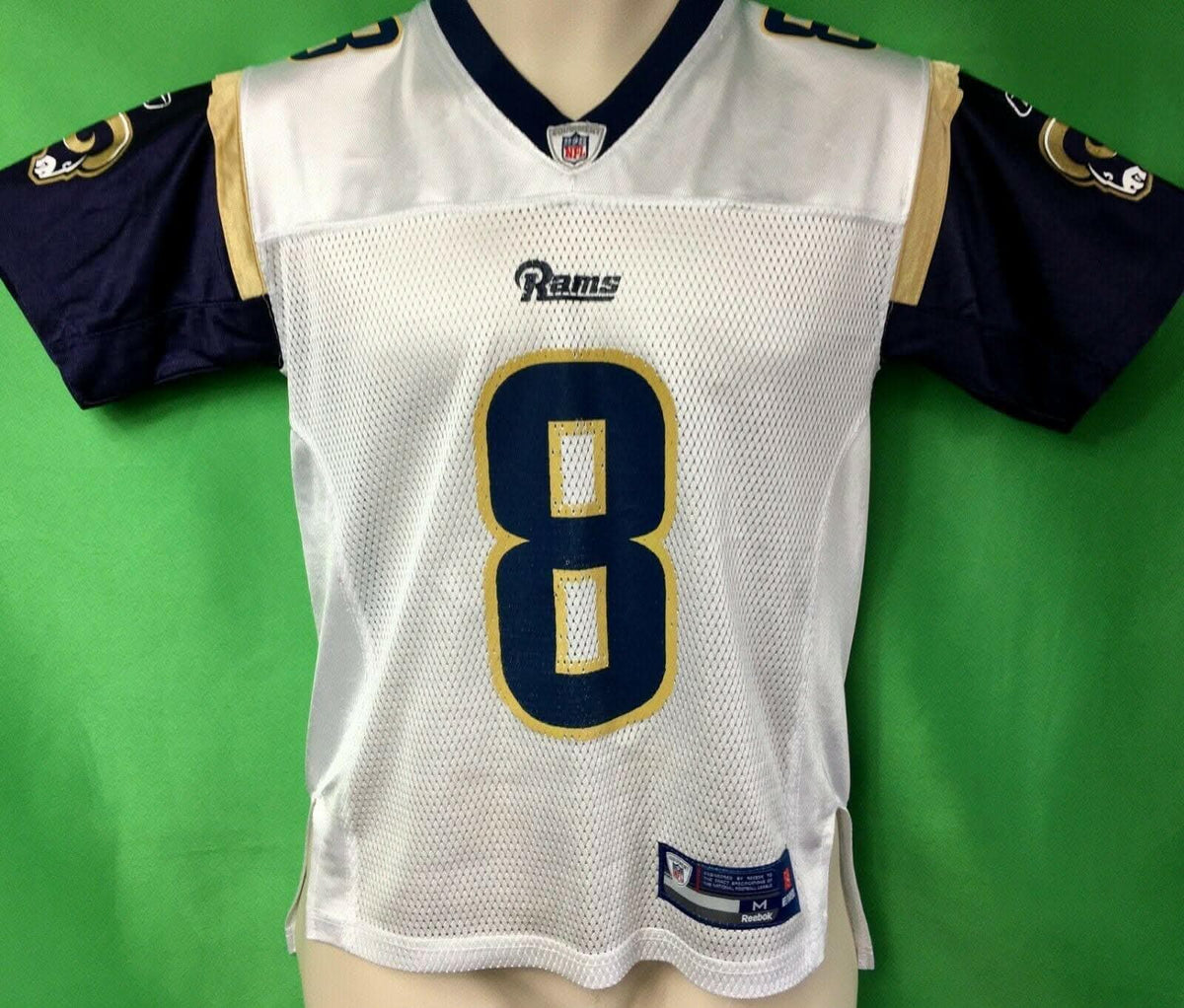 NFL Los Angeles Rams Sam Bradford #8 Jersey Youth Medium 10-12