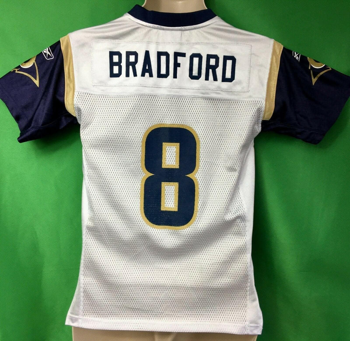 NFL Los Angeles Rams Sam Bradford #8 Jersey Youth Medium 10-12