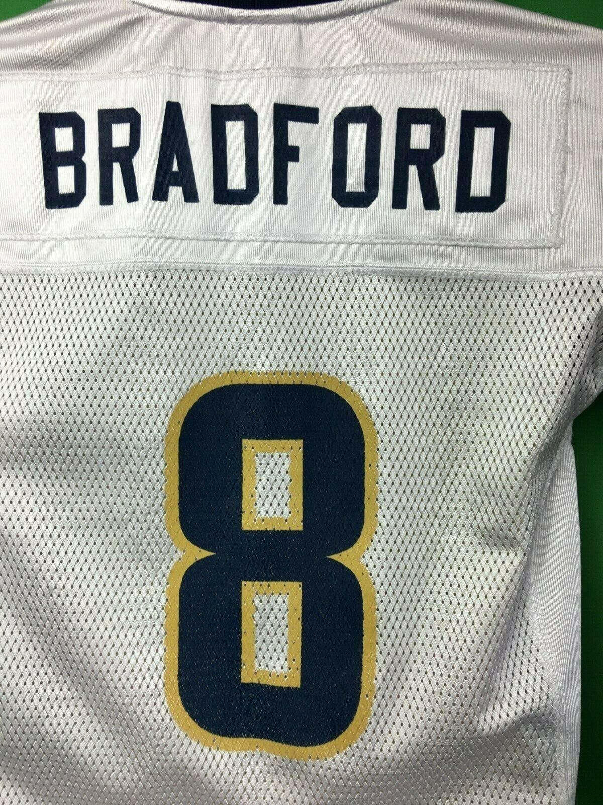 NFL Los Angeles Rams Sam Bradford #8 Jersey Youth Medium 10-12