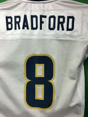 NFL Los Angeles Rams Sam Bradford #8 Jersey Youth Medium 10-12