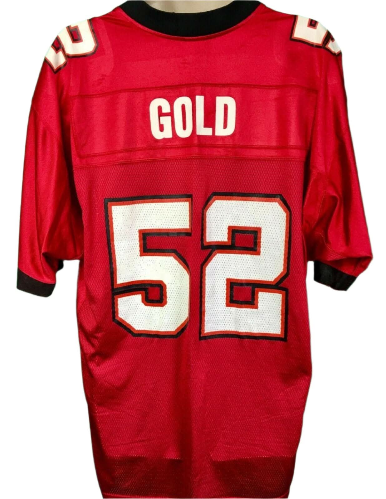 NFL Tampa Bay Buccaneers Ian Gold #52 Jersey Men's Large