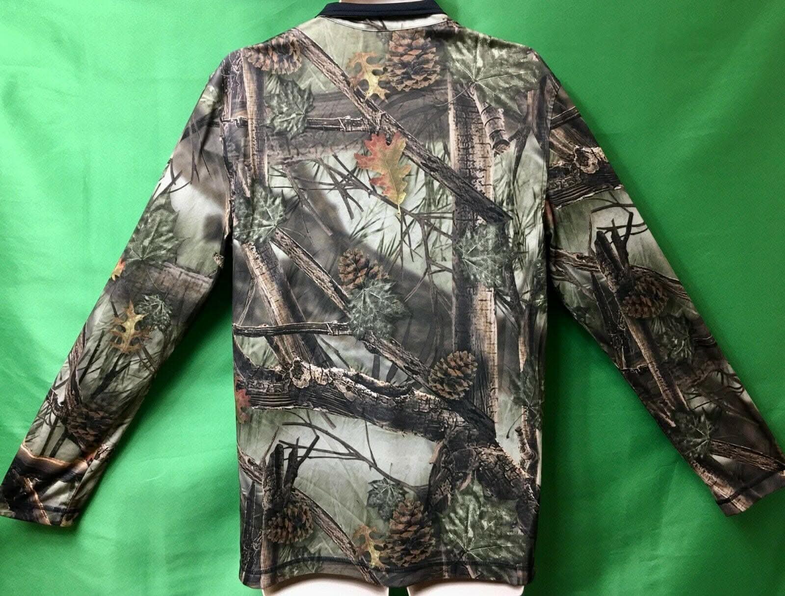 NFL Las Vegas Raiders Realtree Camo TX3 1/4 Zip Pullover Men's Large