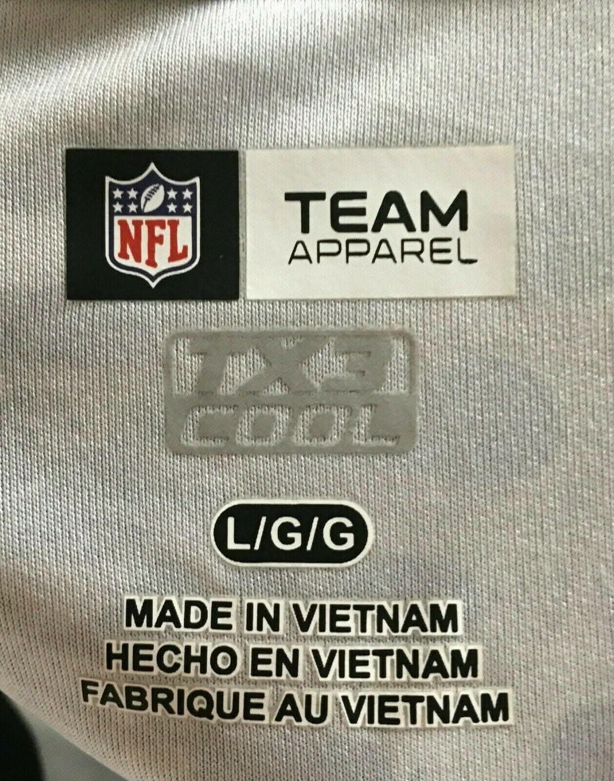 NFL Las Vegas Raiders Realtree Camo TX3 1/4 Zip Pullover Men's Large
