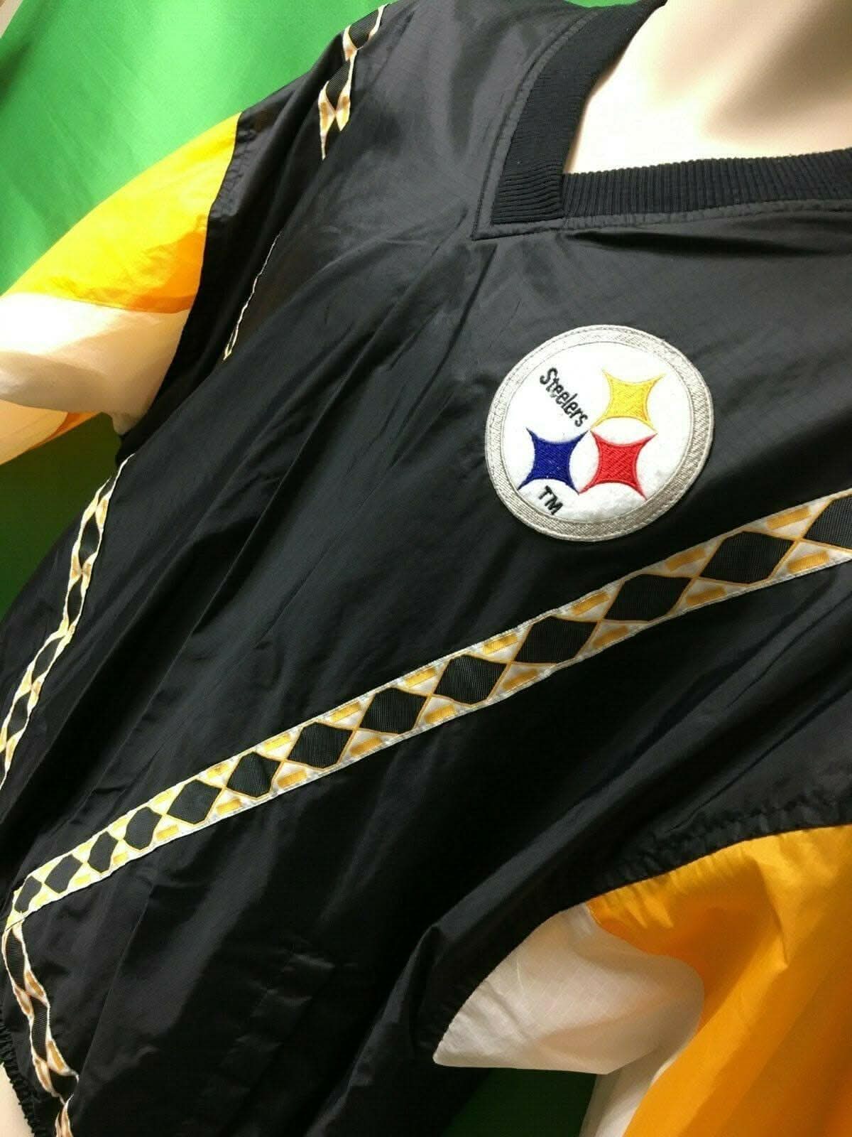 NFL Pittsburgh Steelers USG Vintage Windproof Pullover Men's Large