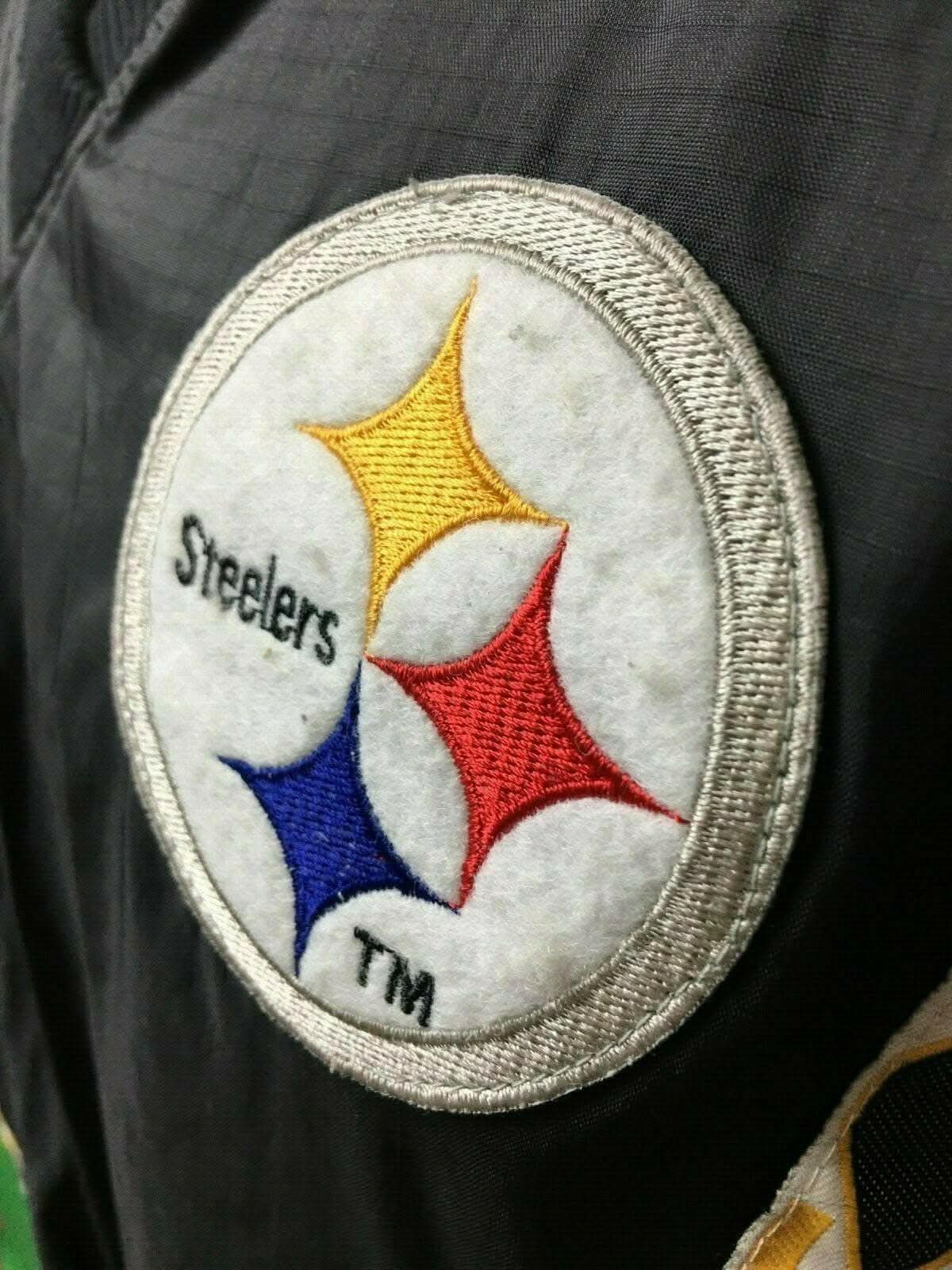 NFL Pittsburgh Steelers USG Vintage Windproof Pullover Men's Large