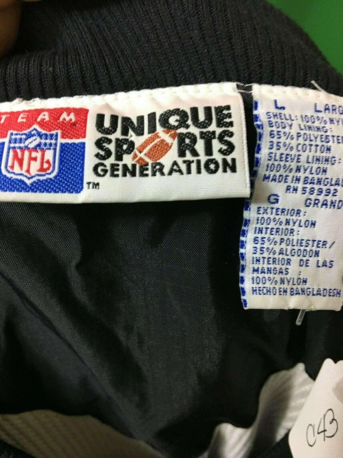 NFL Pittsburgh Steelers USG Vintage Windproof Pullover Men's Large