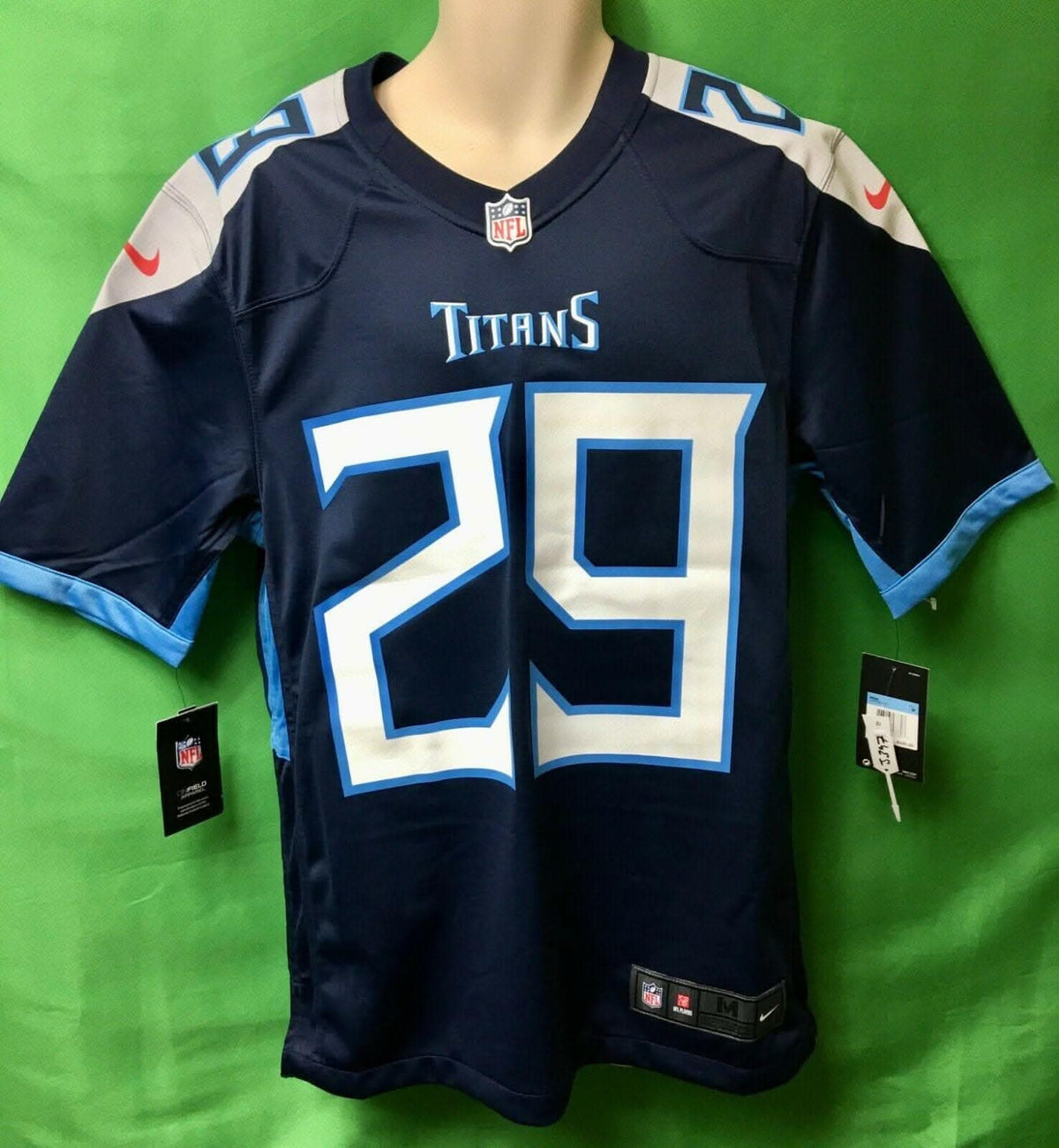 NFL Tennessee Titans DeMarco Murray #29 Game Jersey Men's Medium NWT