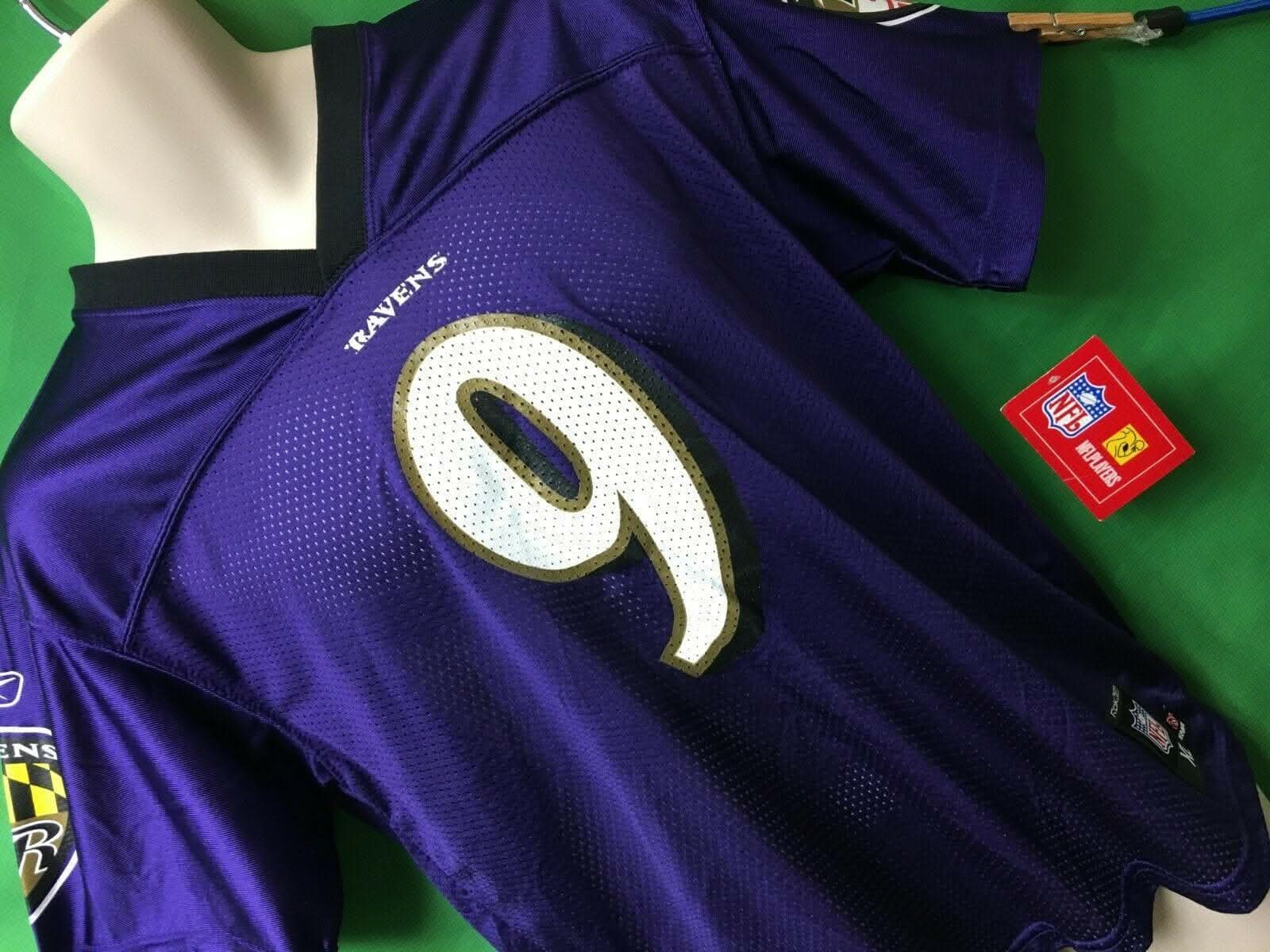 NFL Baltimore Ravens Steve McNair #9 Jersey Youth X-Large 18-20 NWT