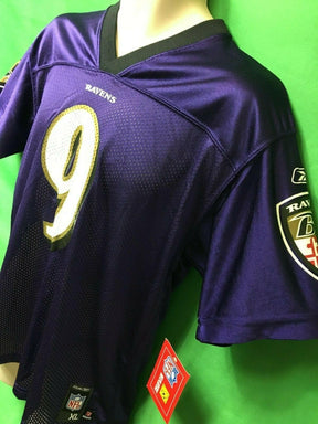 NFL Baltimore Ravens Steve McNair #9 Jersey Youth X-Large 18-20 NWT