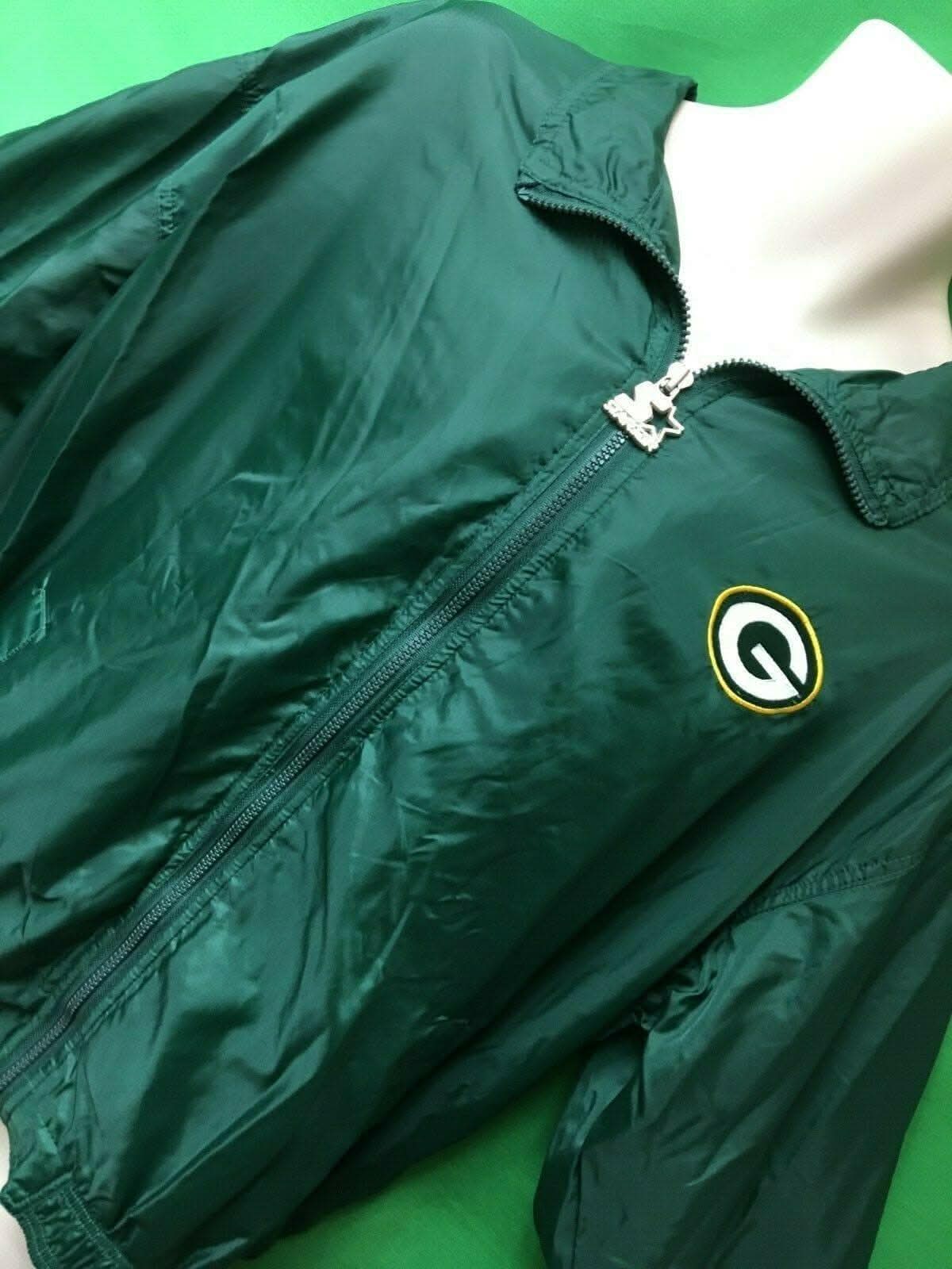 NFL Green Bay Packers Starter Vintage Windbreaker Jacket Men's X-Large