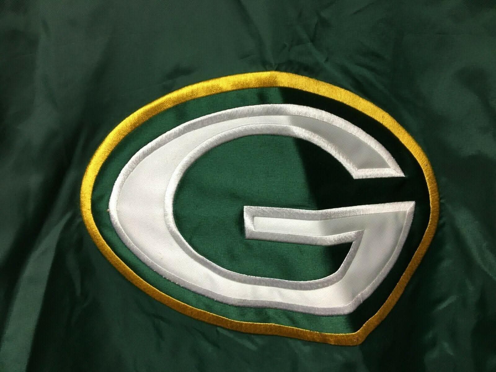 NFL Green Bay Packers Starter Vintage Windbreaker Jacket Men's X-Large