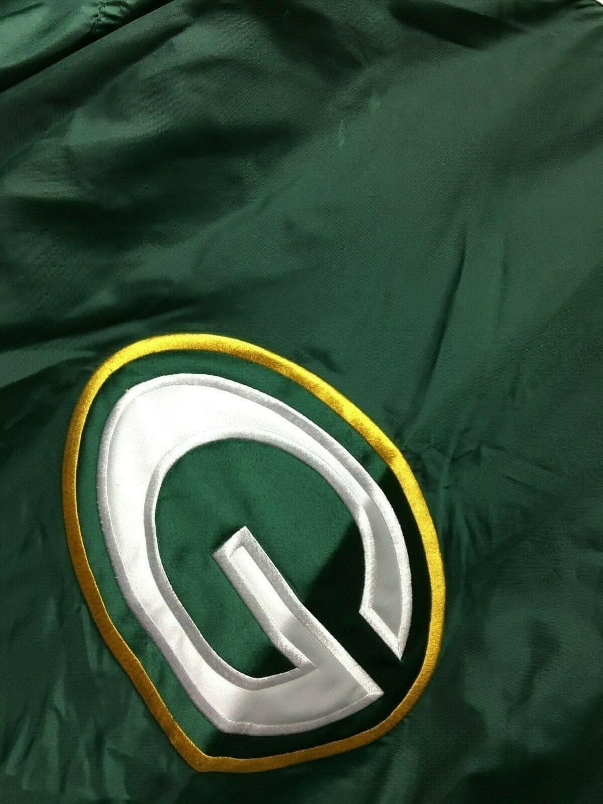 NFL Green Bay Packers Starter Vintage Windbreaker Jacket Men's X-Large