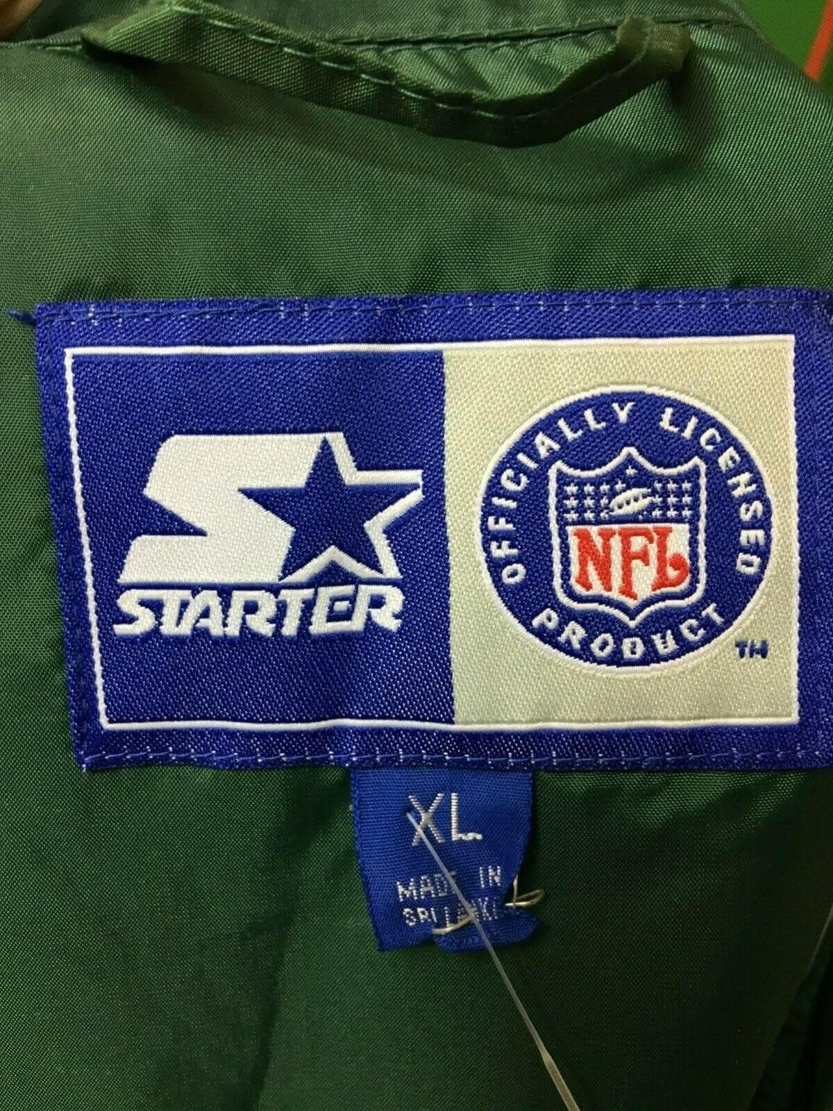 NFL Green Bay Packers Starter Vintage Windbreaker Jacket Men's X-Large