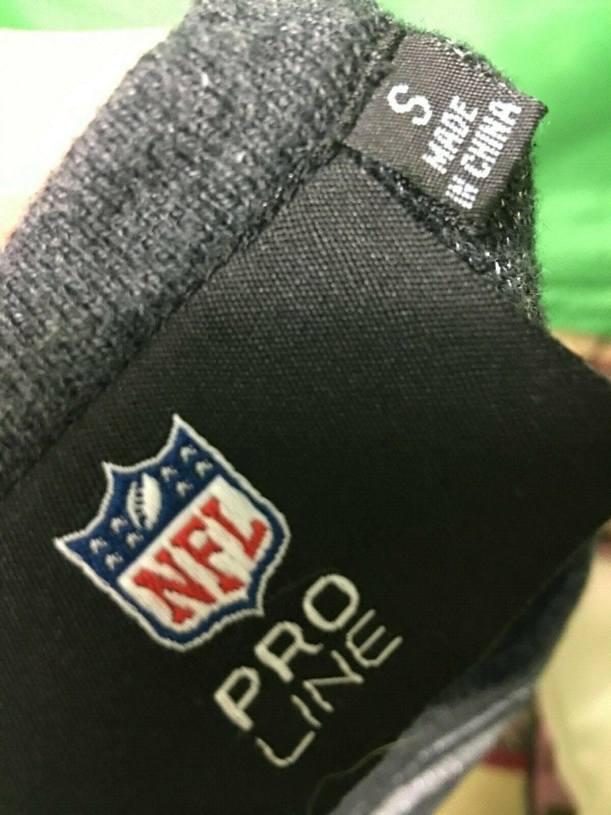 NFL Green Bay Packers Pro Line Grey Glittery Jumper Women's Small